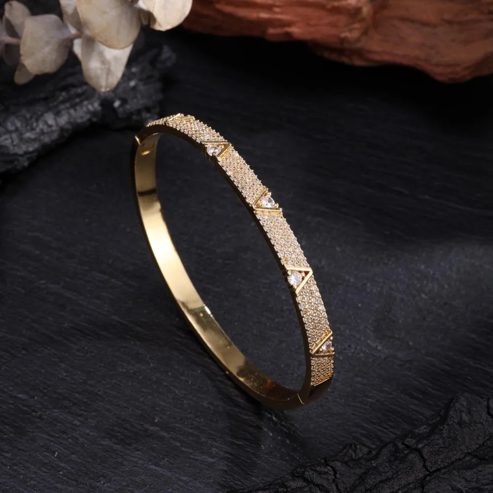 V-Shaped Bracelet For Women