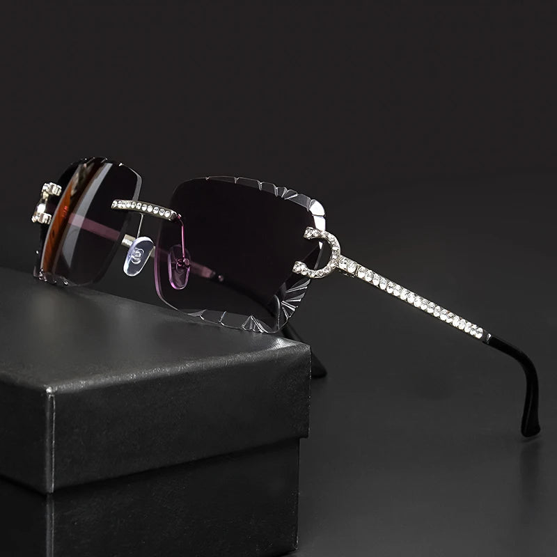 Square Cut Luxe Sunglasses