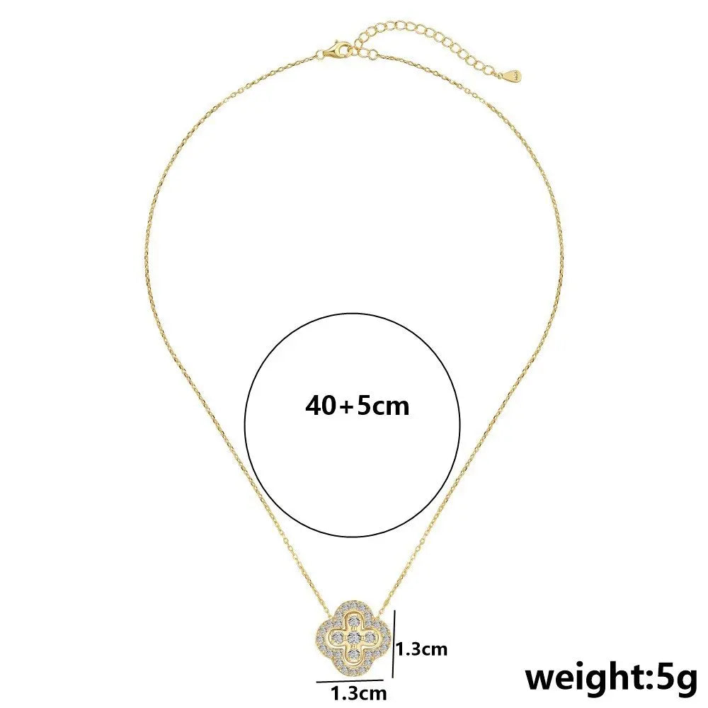 Clover Pendant Necklace