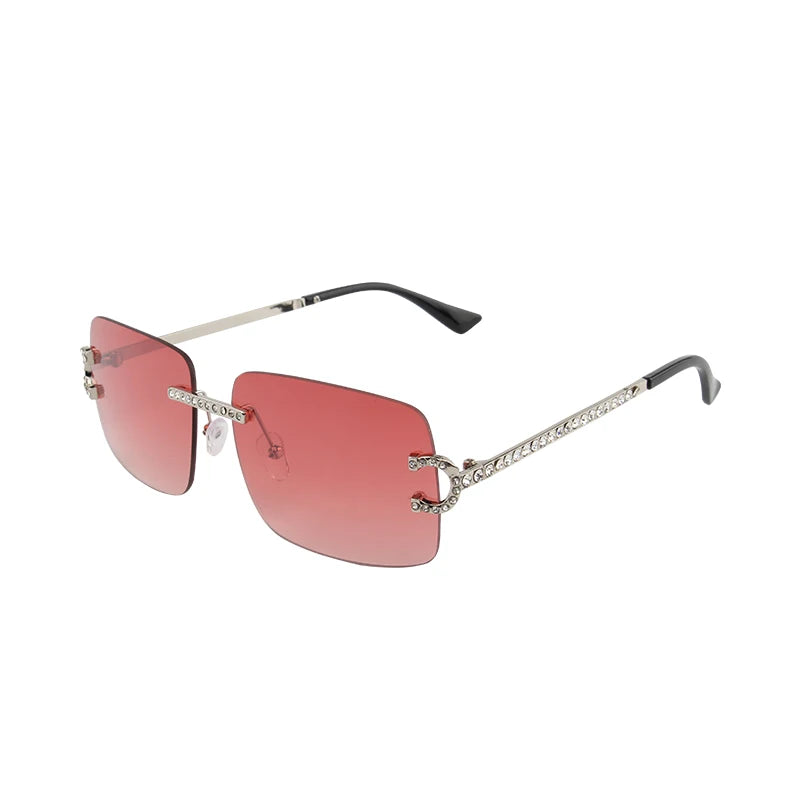 Square Cut Luxe Sunglasses