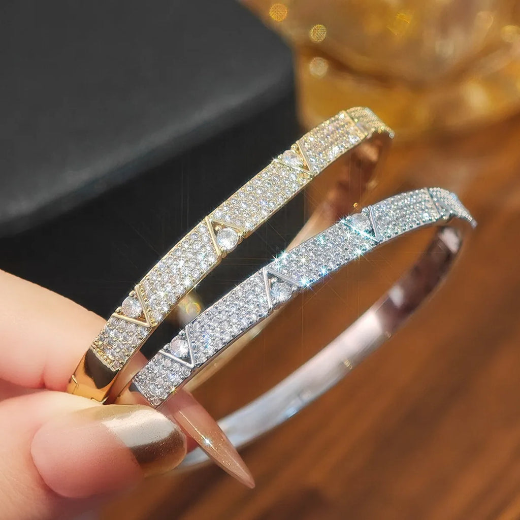 V-Shaped Bracelet For Women