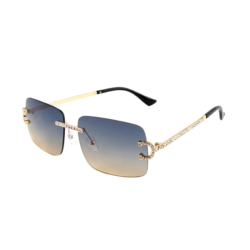 Square Cut Luxe Sunglasses