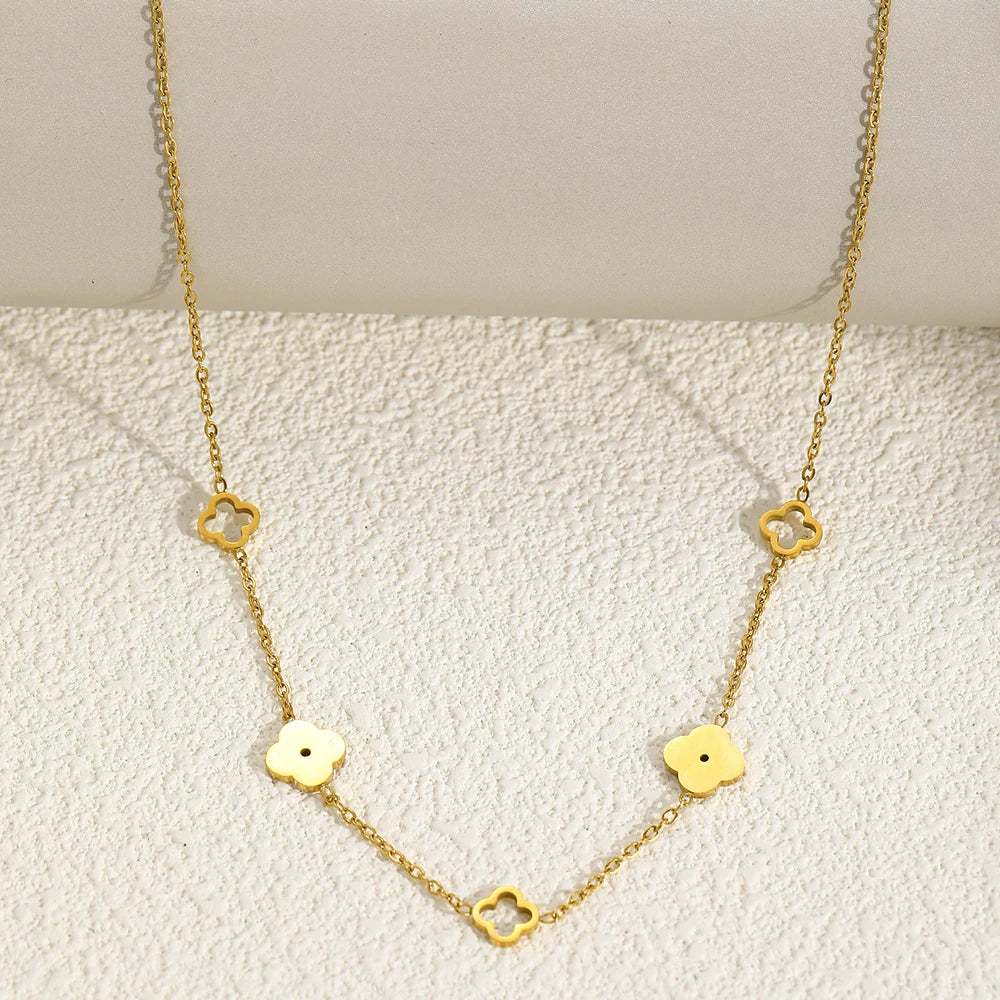 Four-Clover Necklace