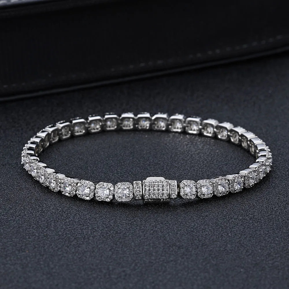 Iced Tennis Bracelet 5mm