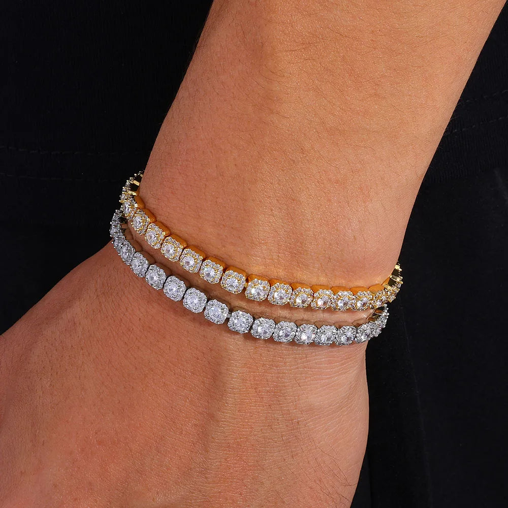 Iced Tennis Bracelet 5mm
