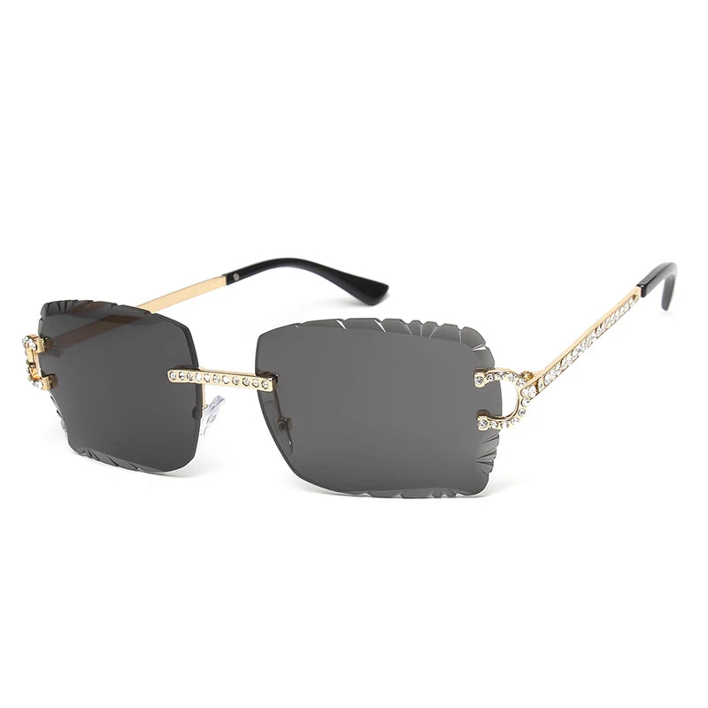 Square Cut Luxe Sunglasses