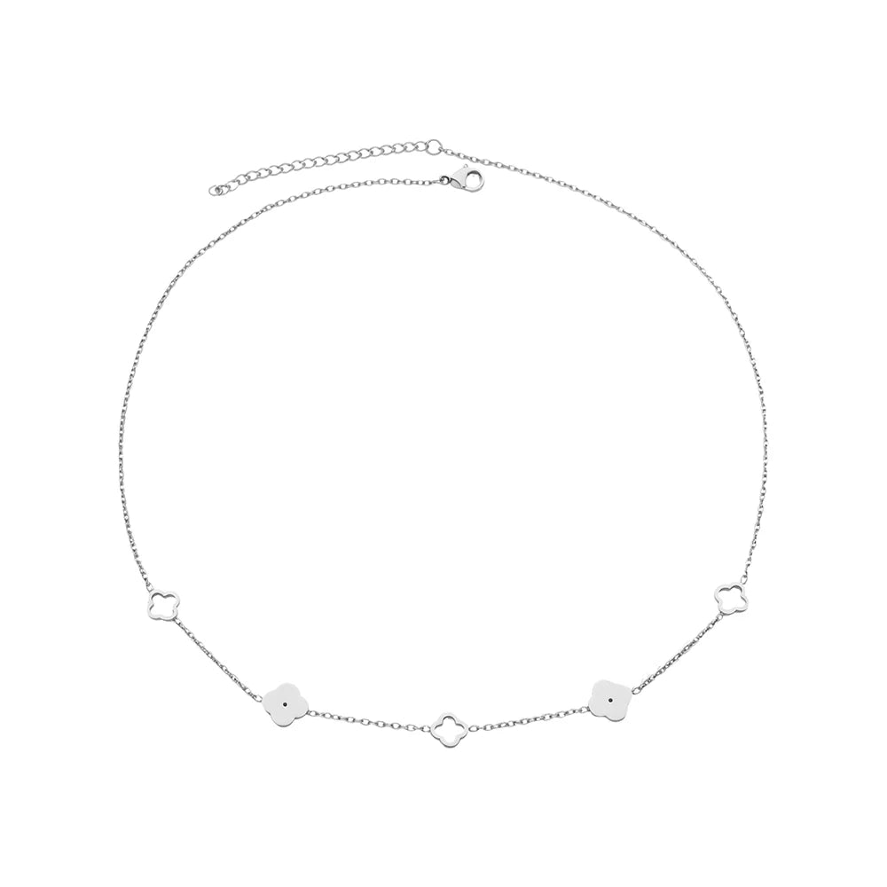 Four-Clover Necklace