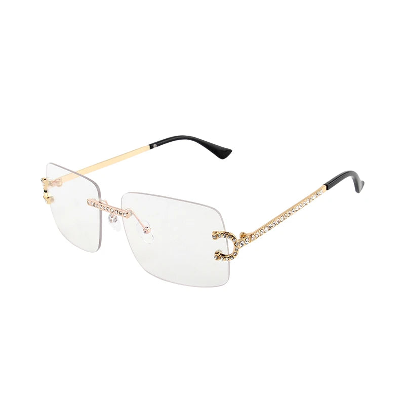 Square Cut Luxe Sunglasses