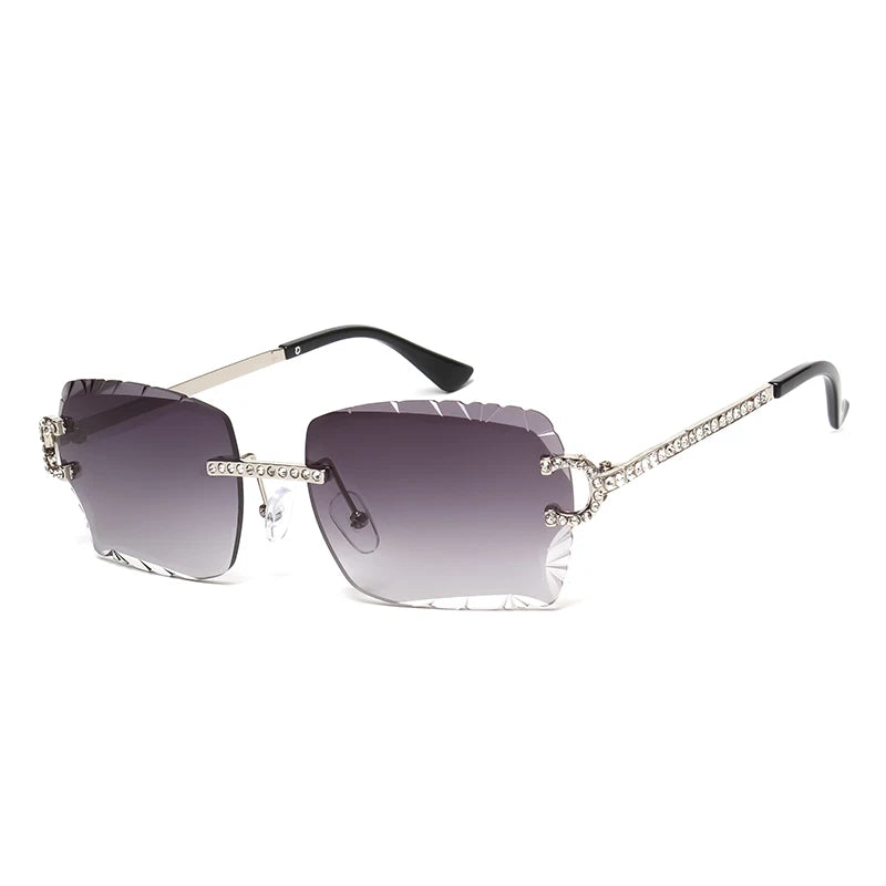 Square Cut Luxe Sunglasses