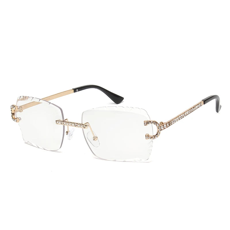 Square Cut Luxe Sunglasses
