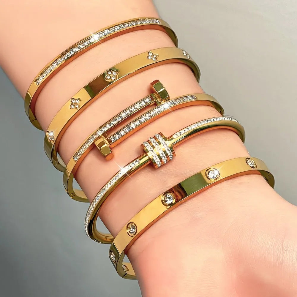 5 Pieces Bracelet Set