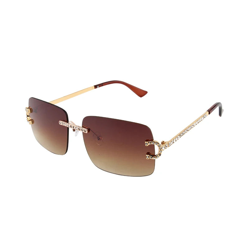 Square Cut Luxe Sunglasses