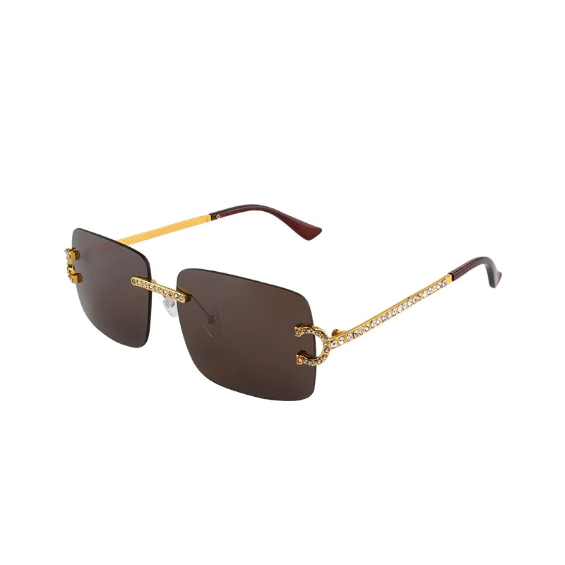 Square Cut Luxe Sunglasses