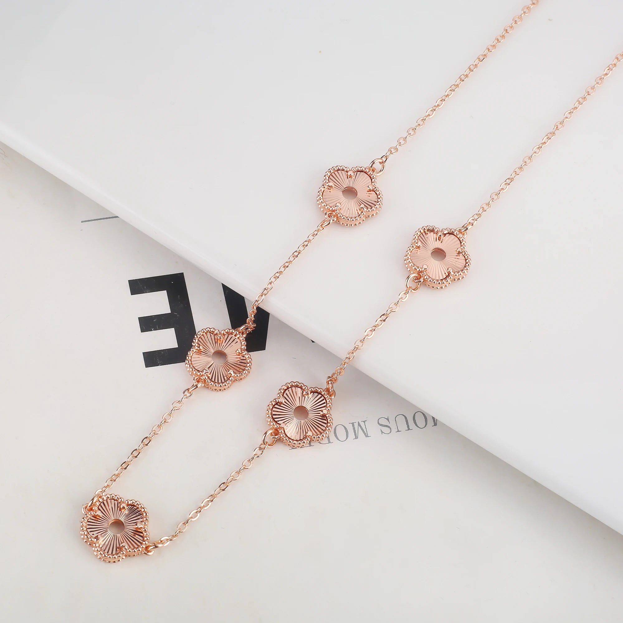 Clover Bloom Necklace