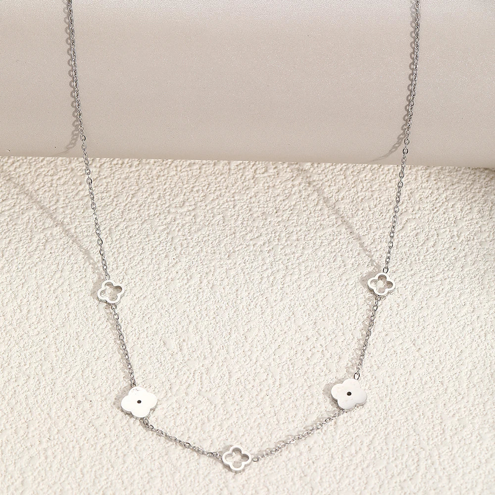 Four-Clover Necklace