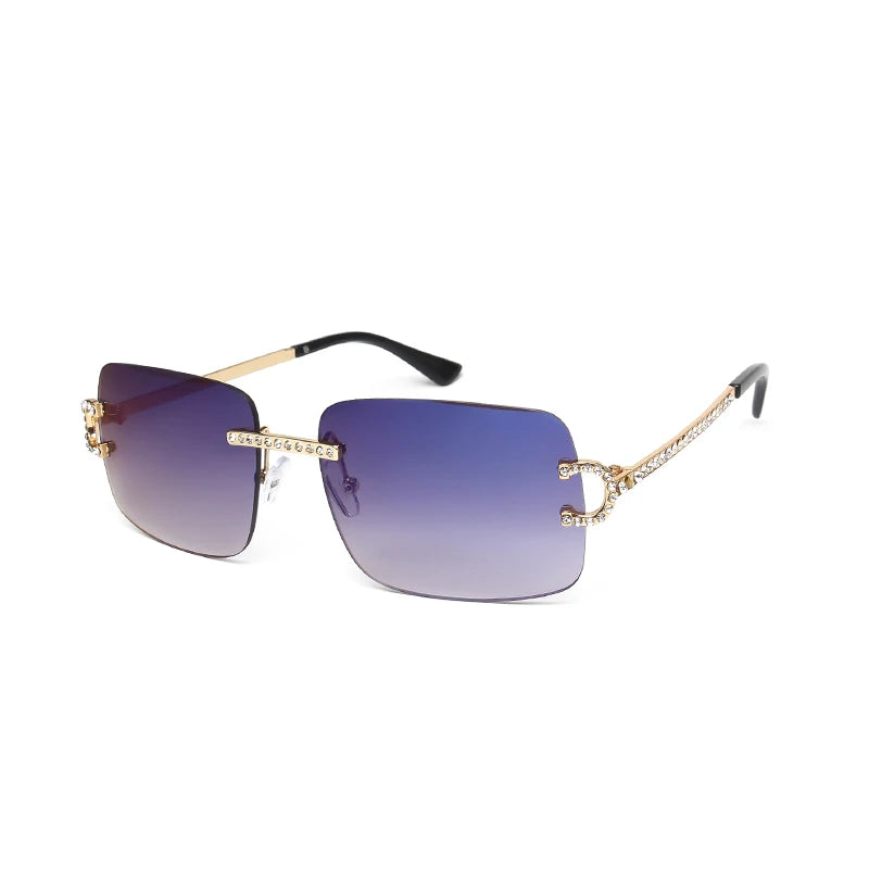 Square Cut Luxe Sunglasses