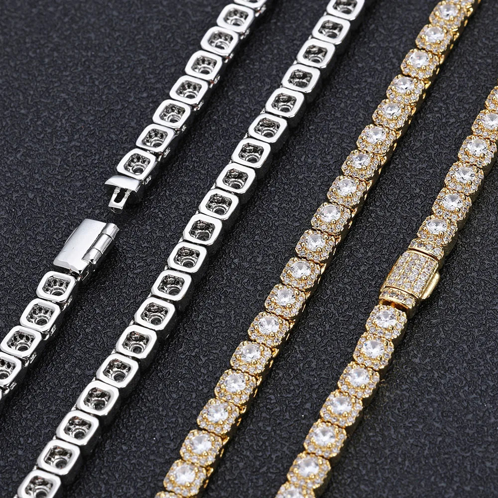 Iced Tennis Bracelet 5mm