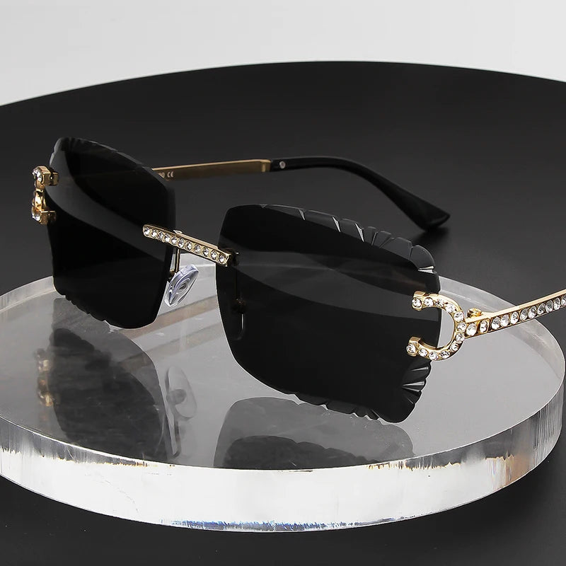 Square Cut Luxe Sunglasses