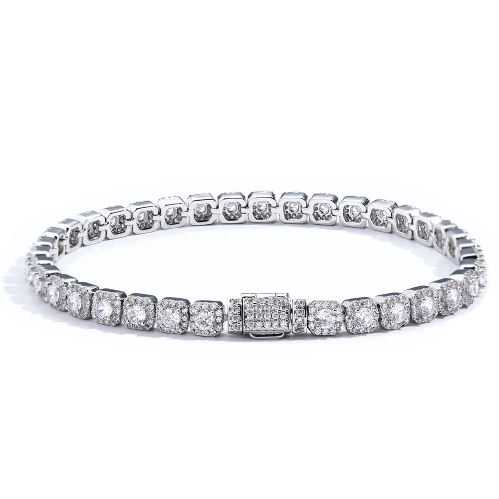 Iced Tennis Bracelet 5mm