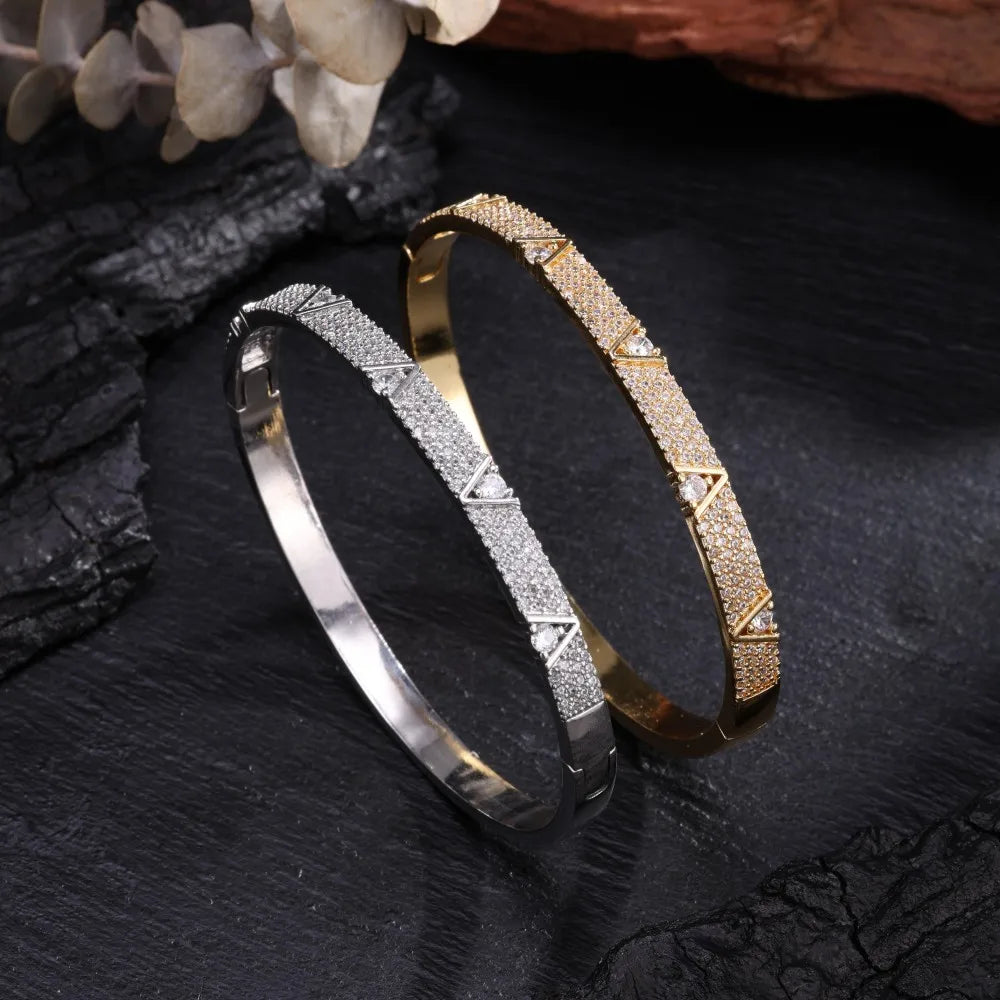V-Shaped Bracelet For Women