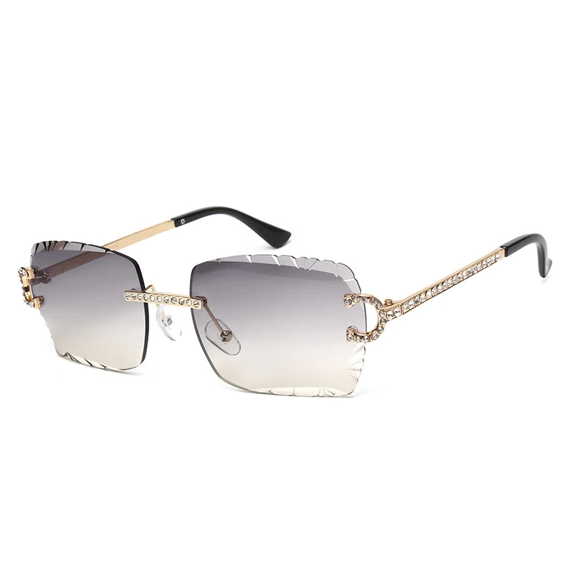 Square Cut Luxe Sunglasses