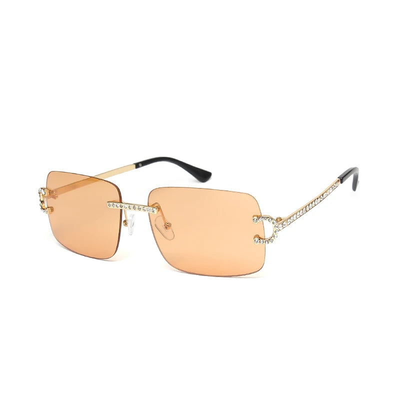 Square Cut Luxe Sunglasses
