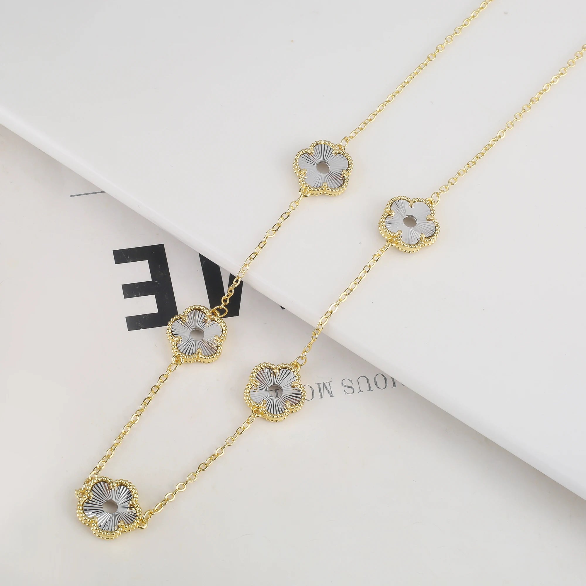 Clover Bloom Necklace