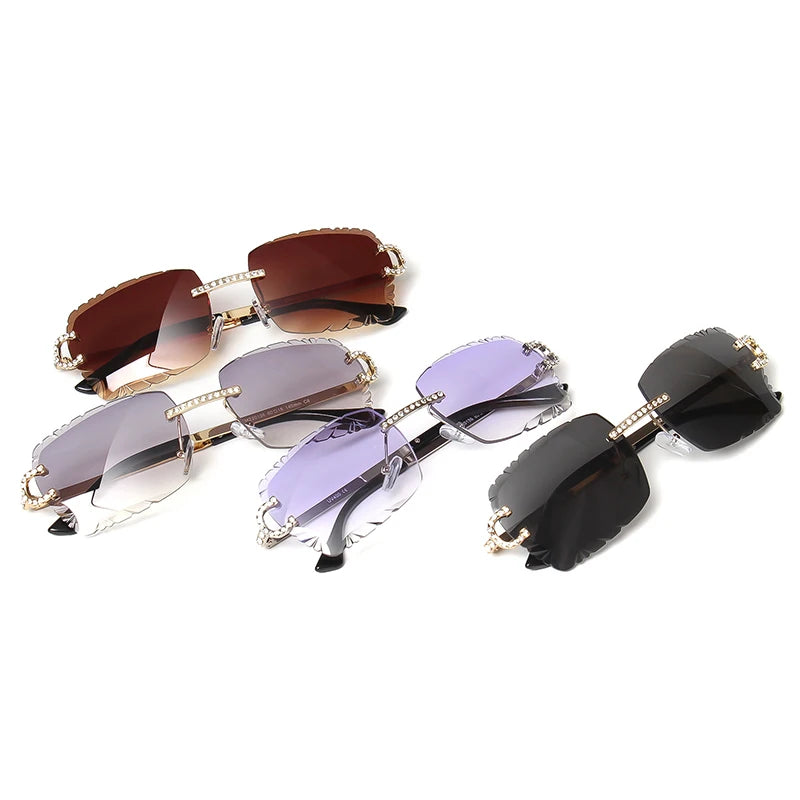 Square Cut Luxe Sunglasses