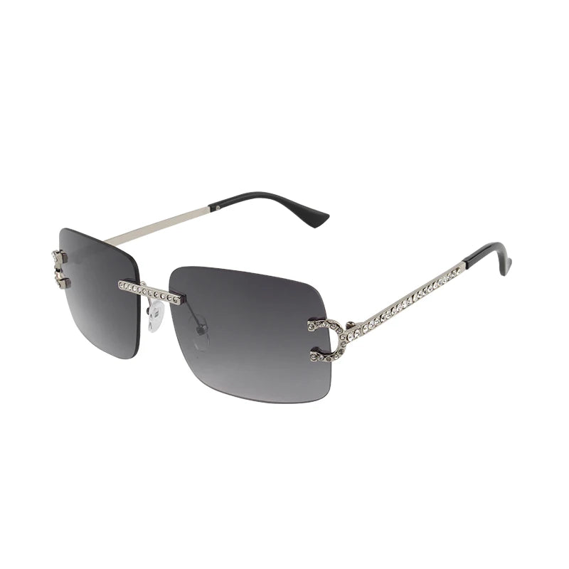 Square Cut Luxe Sunglasses